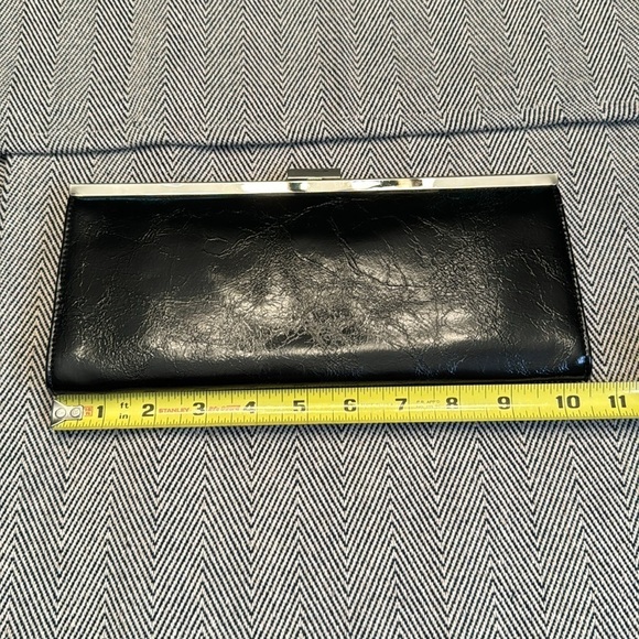 Style & Co. black envelope clutch - Picture 8 of 8